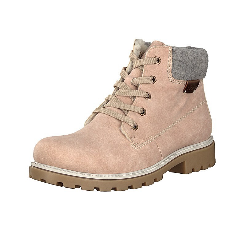 Botas Rieker Z1420-32 Para Mulher - Rosa